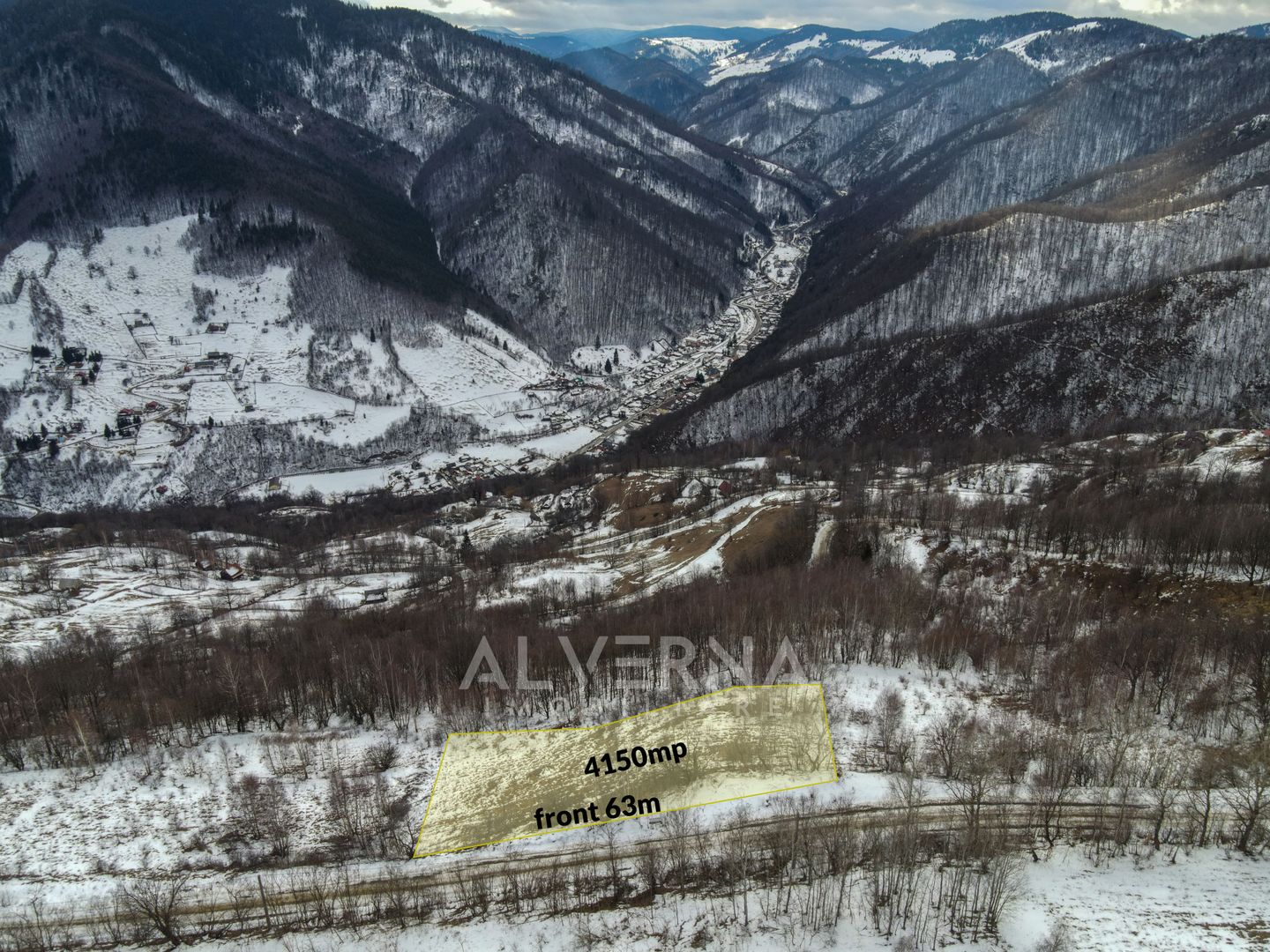 Teren constructii 4150mp, sat Plopi, Valea Ierii - Poză 1