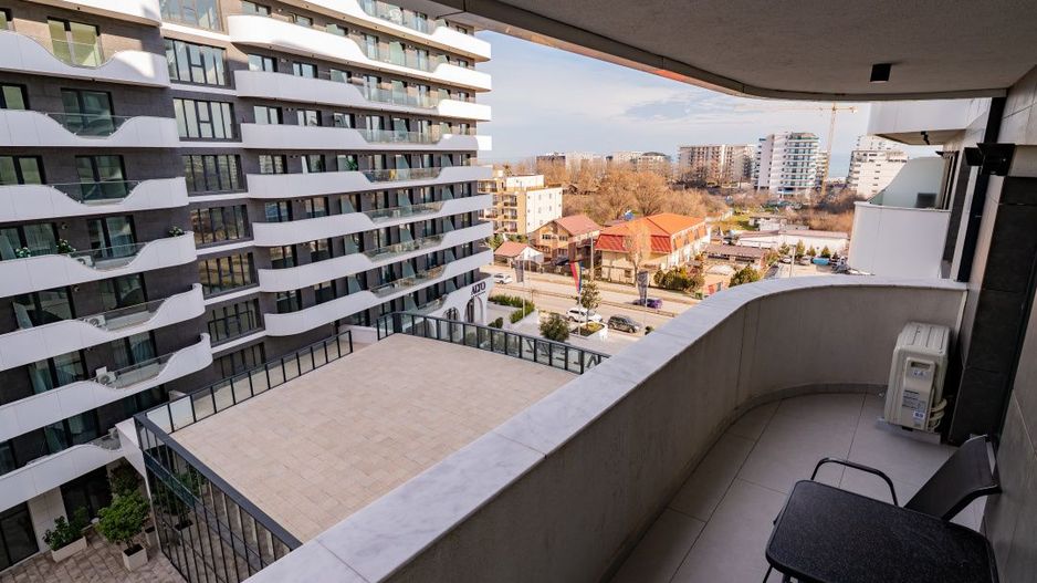 APARTAMENT 2 CAMERE–ALEZZI ODYSSEY-MAMAIA NORD |PARCARE INCLUSĂ| MOBILAT, UTILAT - Poză 17