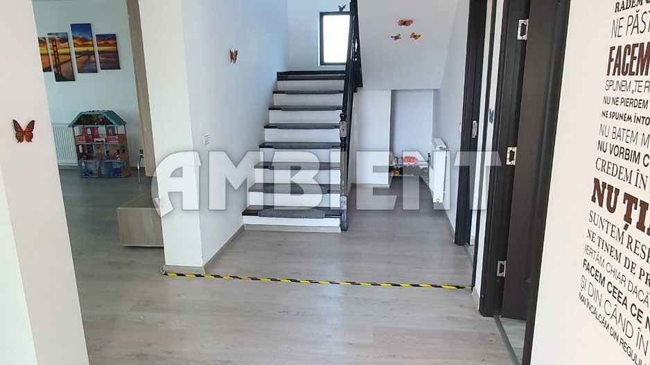 VILĂ P+1E, teren 541 mp, zona LAC DELEA; - Poză 9