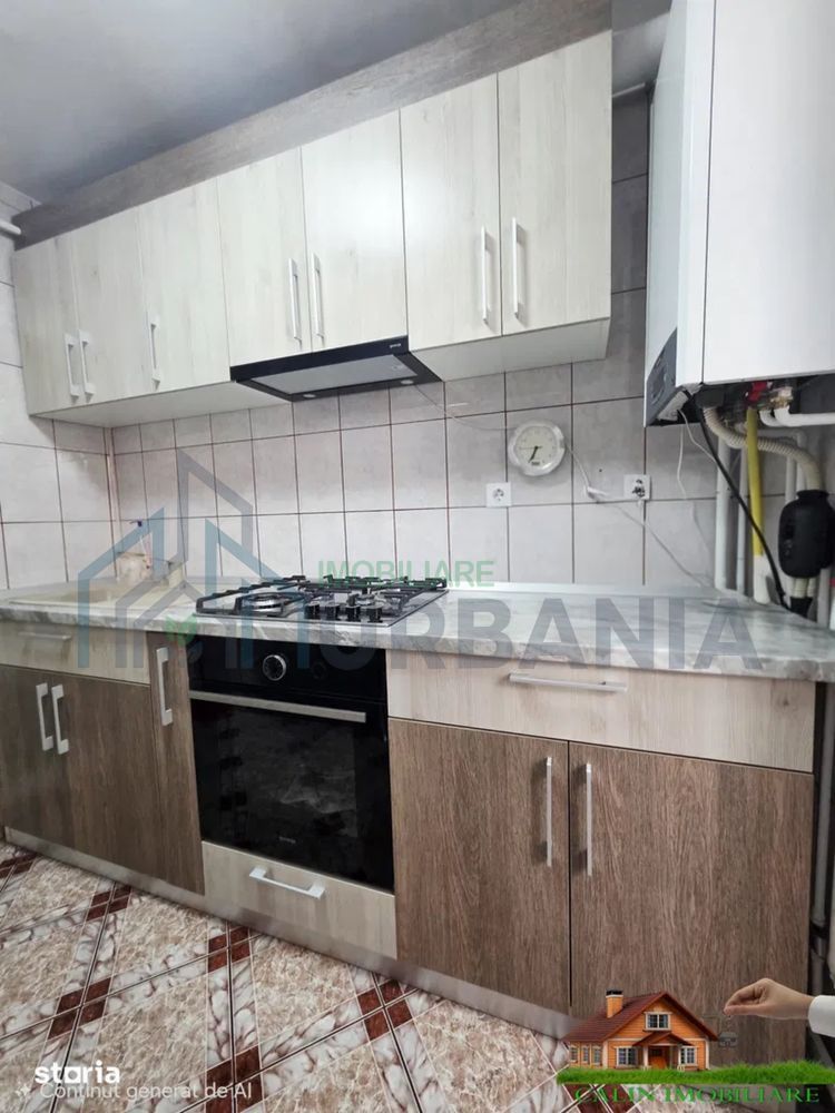 Apartament 2 camere decomandat, Canta, Iași – 47 mp, etaj 2/4, an 1982 - Poză 6
