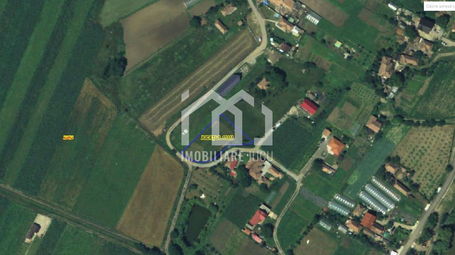 Teren Intravilan 1300mp - Jucu de Mijloc - Poză 1