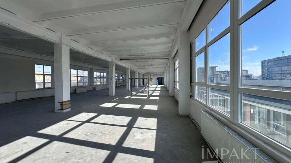 Hală 614 mp de închiriat – spațiu producție/depozit - Poză 1