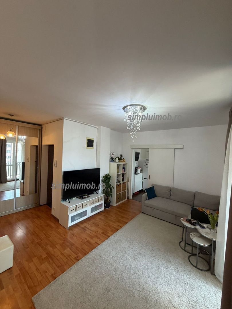 Metrou 1 Decembrie 1918 Apartament 2 Camere Complet Mobilat - Poză 1