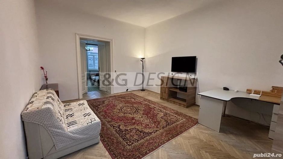 Apartament 2 camere Traian cladire istorica - Poză 2
