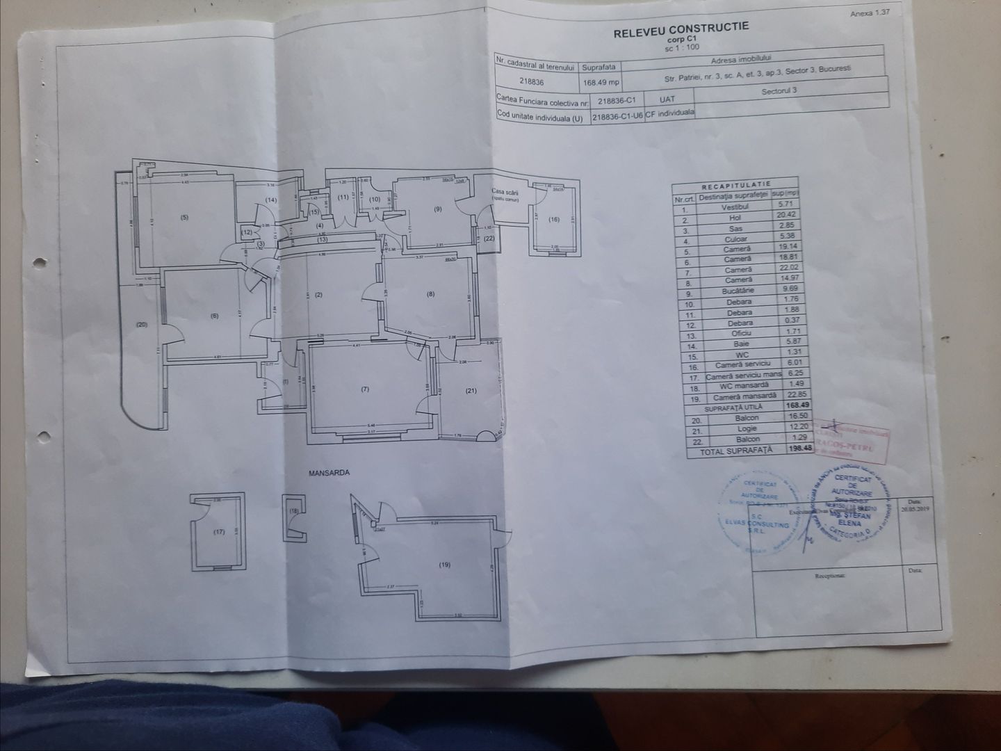 apartament 4 camere in spate la Cocor - Poză 17