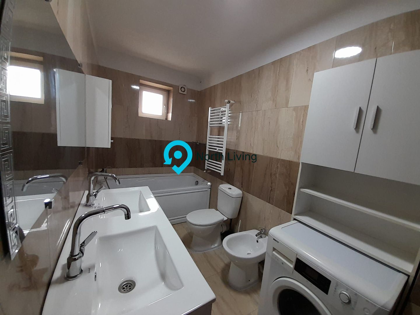 Apartament 4 camere spatios 115 mp, decomandat - Poză 3