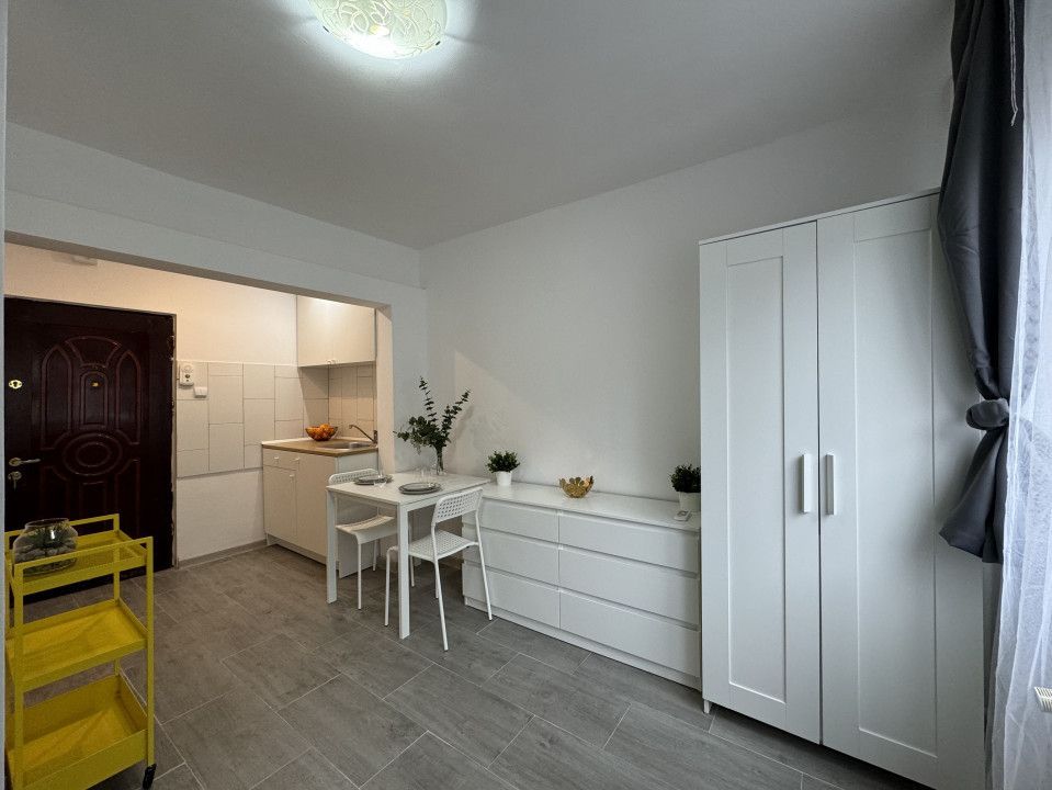 Garsoniera renovata si mobilata, Complex Studentesc, Daliei, Etaj 1. Comision 0 - Poză 12