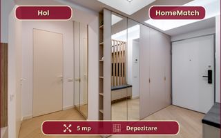 Cortina North || 2 camere || Parcare subterană || Comision 0% - Poză 9