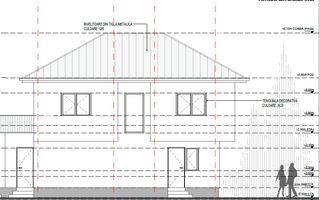 Vilă 4 camere Diamantului | Curte 250 mp, pompă căldură - Schiță 9