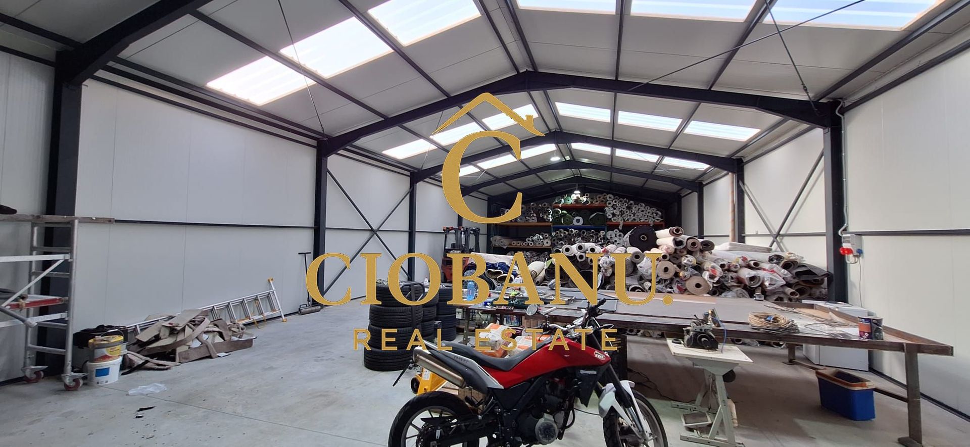 Hala de vanzare in Racari de Jos - Poză 10