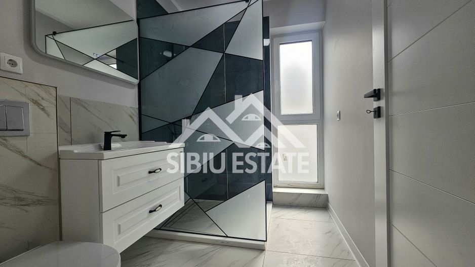 Casa gata de mutare,  finisata, curte mare amenajata Selimbar - Poză 9