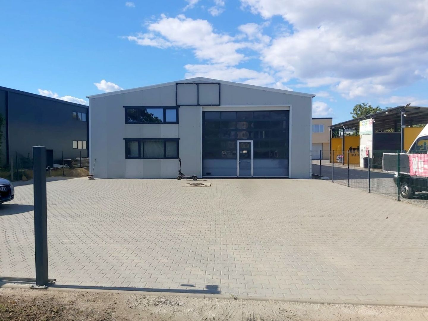 Hala industriala de inchiriat – Focsani, 400 mp, drumul de centura - Poză 4