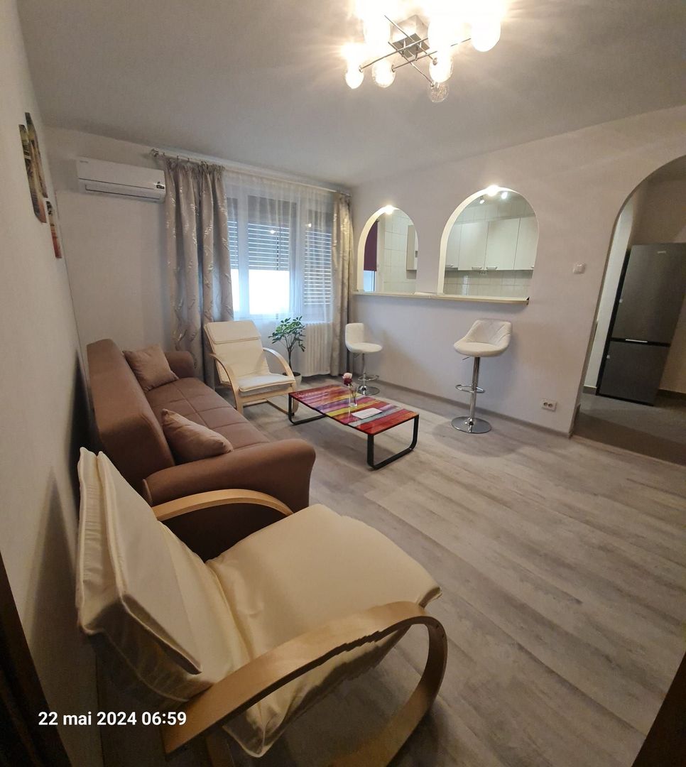 Metrou 1 Mai 2 cam sdc 7/9 renovat, mobilat, totul nou - Poză 6