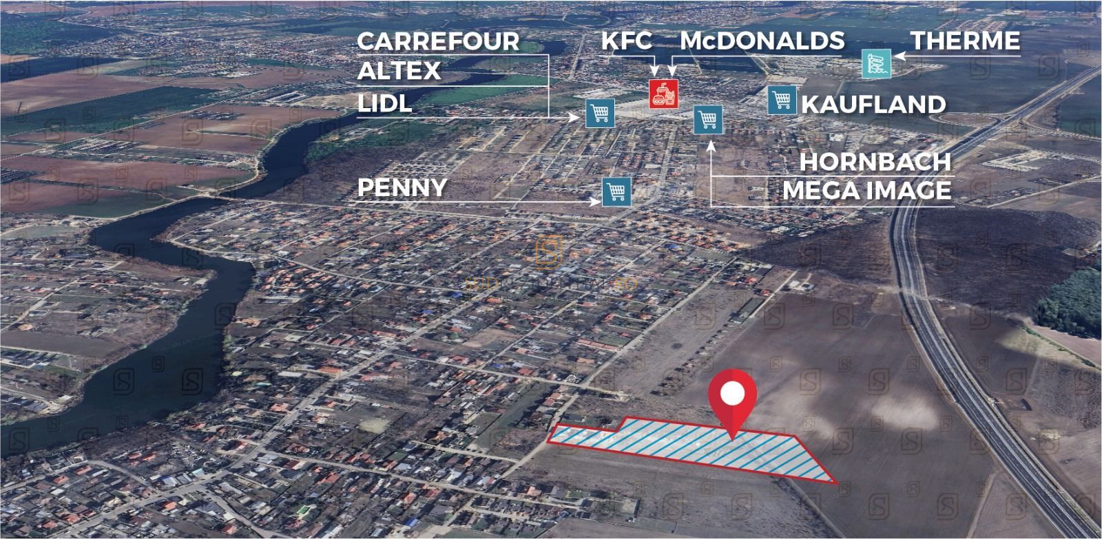 Vanzare teren cu autorizatie, 11 vile exclusiviste, Corbeanca, Ilfov - Poză 4