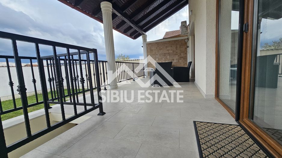 Casa 4 camere Sibiu dotari bune, pivnita, terasa - Poză 7
