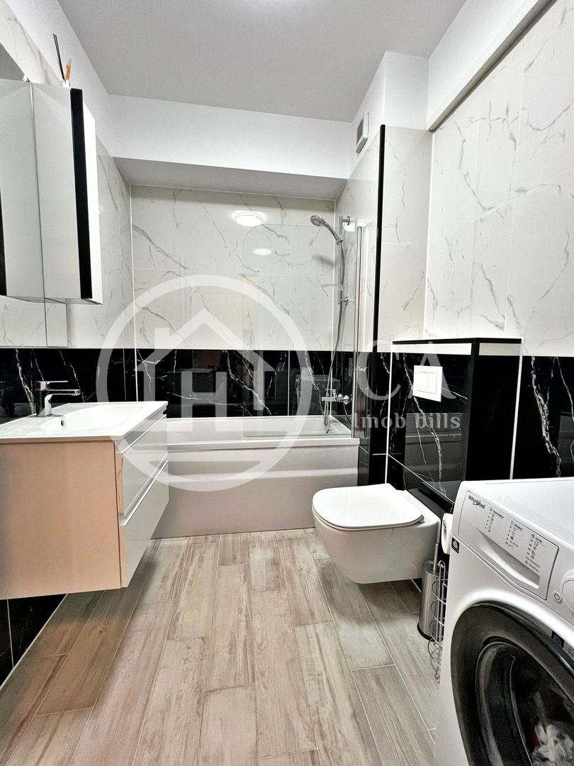 Apartament cu 3 camere de inchiriat in cartierul Luceafarul, Oradea - Poză 12
