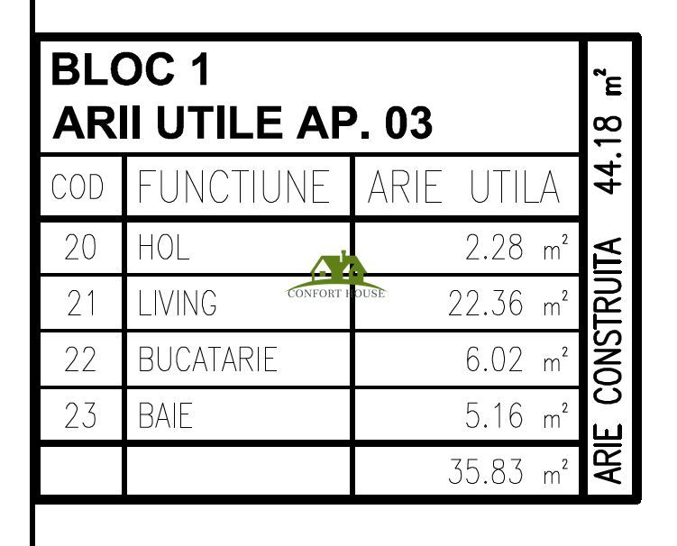 Garsoniera la parter inalt in BL.Nou str.Ostroveni - Poză 9