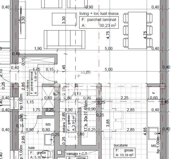Casa 4 camere, 3 bai, terasa si curte NOU - Poză 5