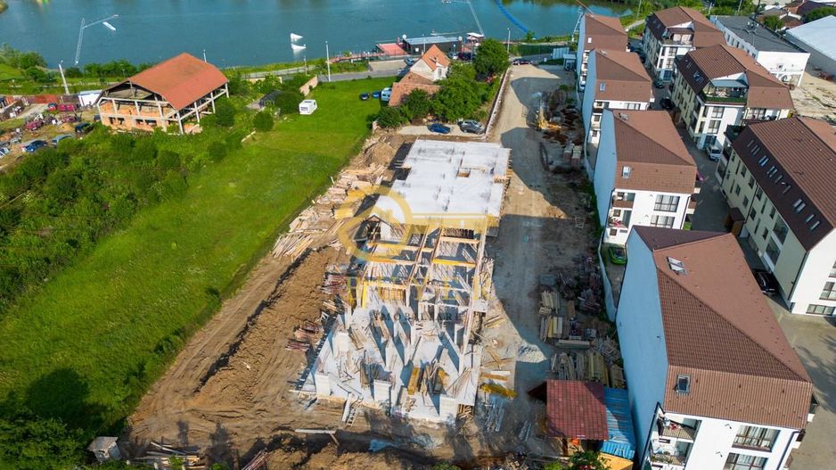 Apartament cu 2 camere si curte proprie, zona Lac Binder, lift - Poză 9