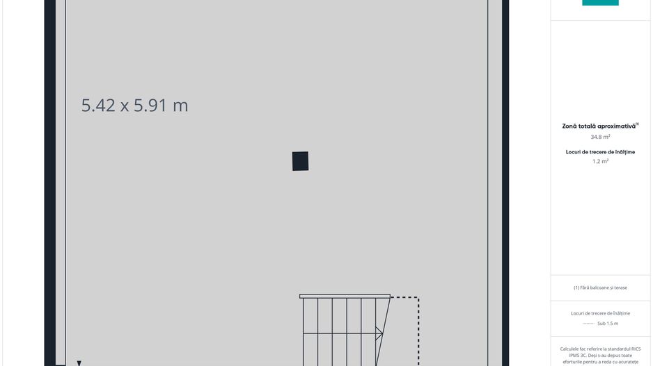 Teren 977 mp cu fundație și pivniță finalizată - Poză 12