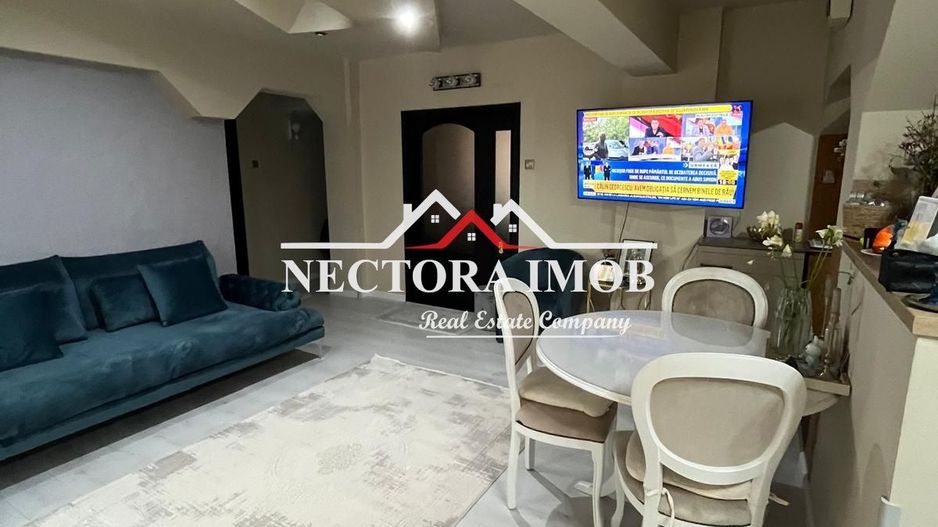 NECTORA IMOB-Apartament 4 camere, 2 bai, 2 balcoane, Parcare, ROGERIUS - Poză 2