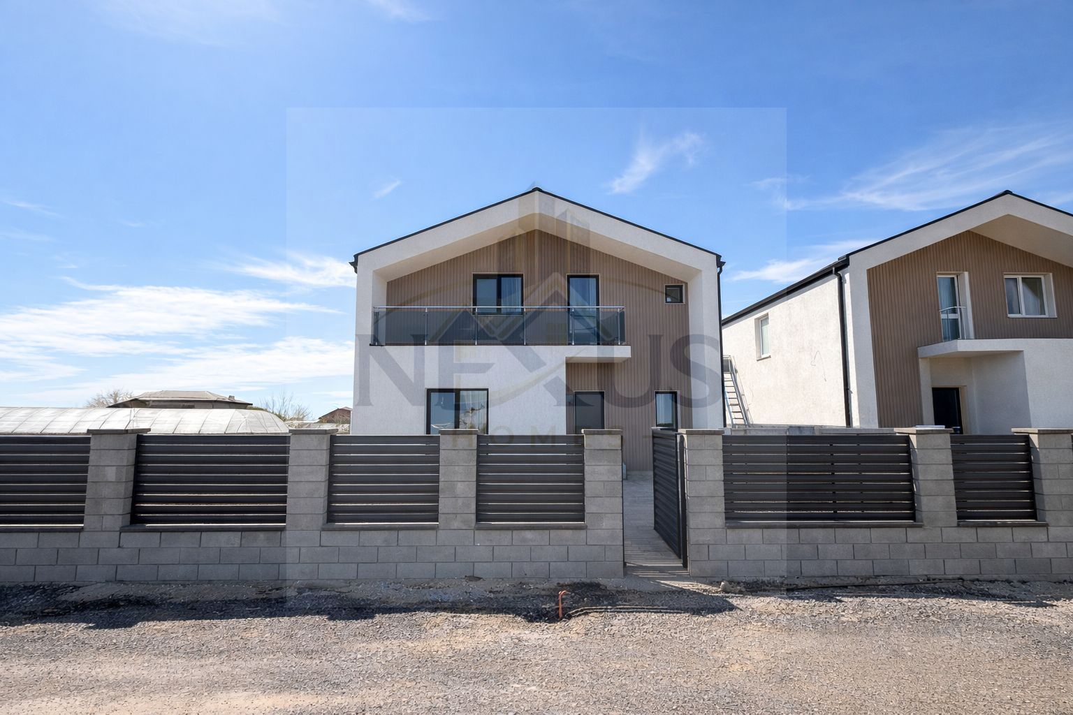 Casa P+M Vidra | Dosar Prosumator | Curte 320 mp-Panouri Fotovoltaice - Poză 1