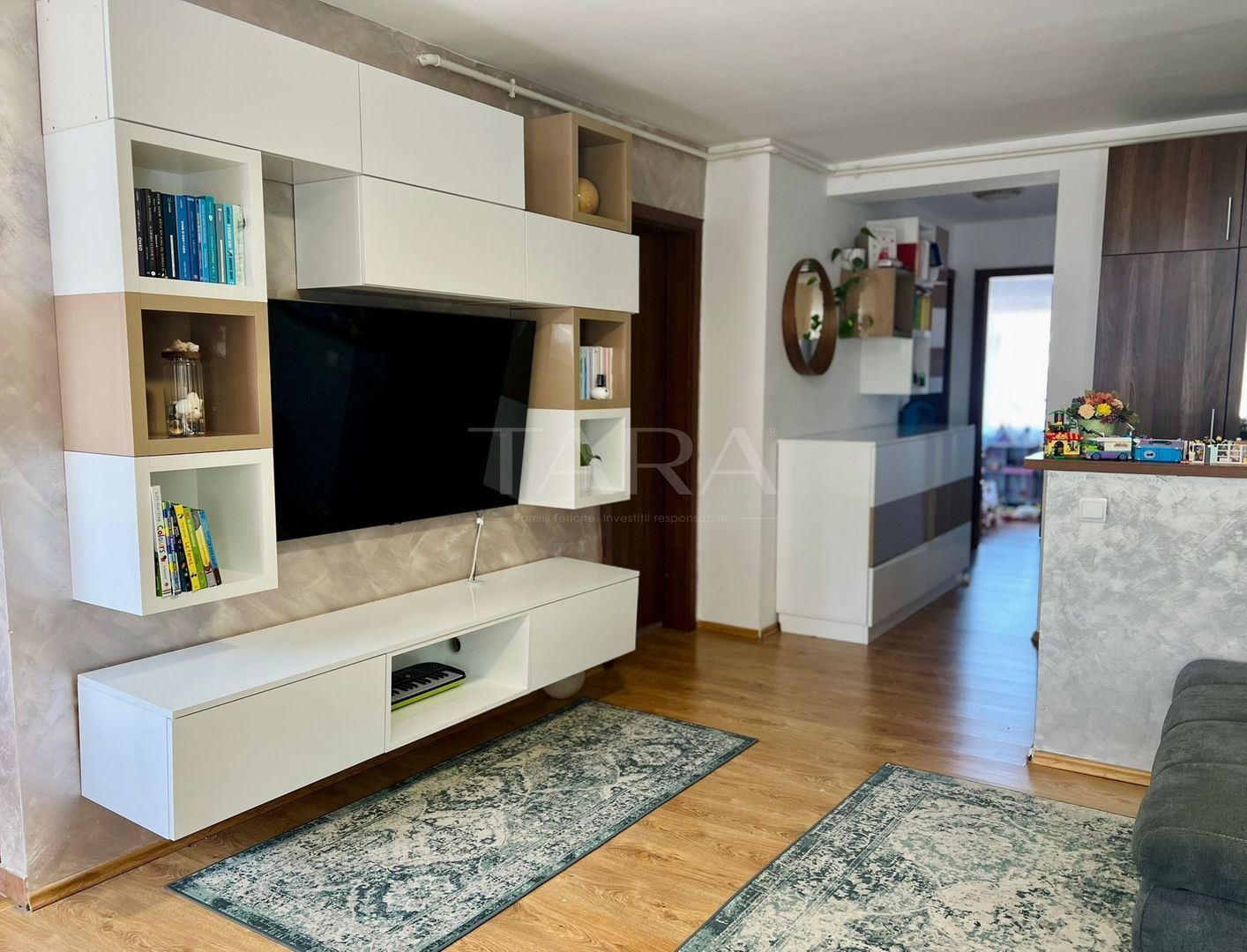 Apartament 3 camere cu garaj – Florești, zona Panemar - Poză 4