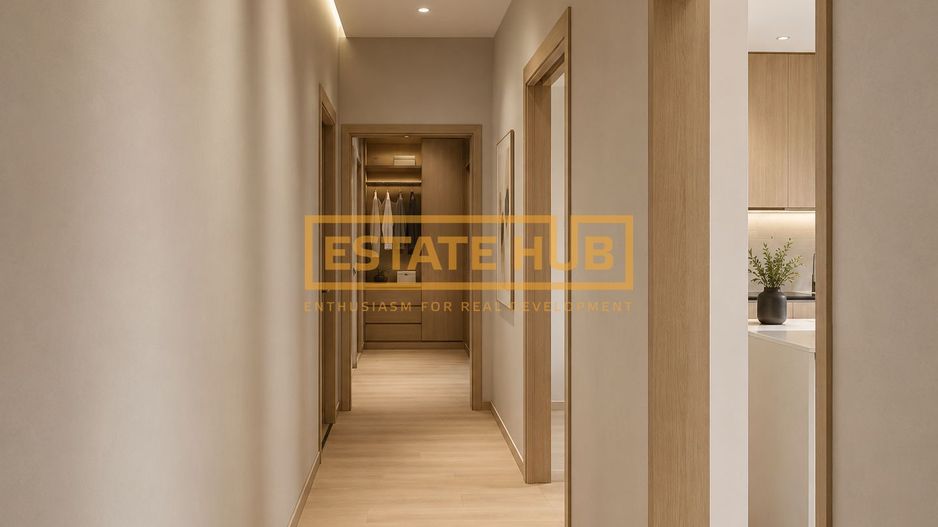 3 camere Clinicilor | terasa 30 mp| vedere spre Parcul Central | Comision 0% - Poză 12