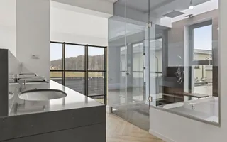 Casă nouă, spațioasă și elegantă, 7 camere, Lângă Pădurea Crețuleasca - Poză 20