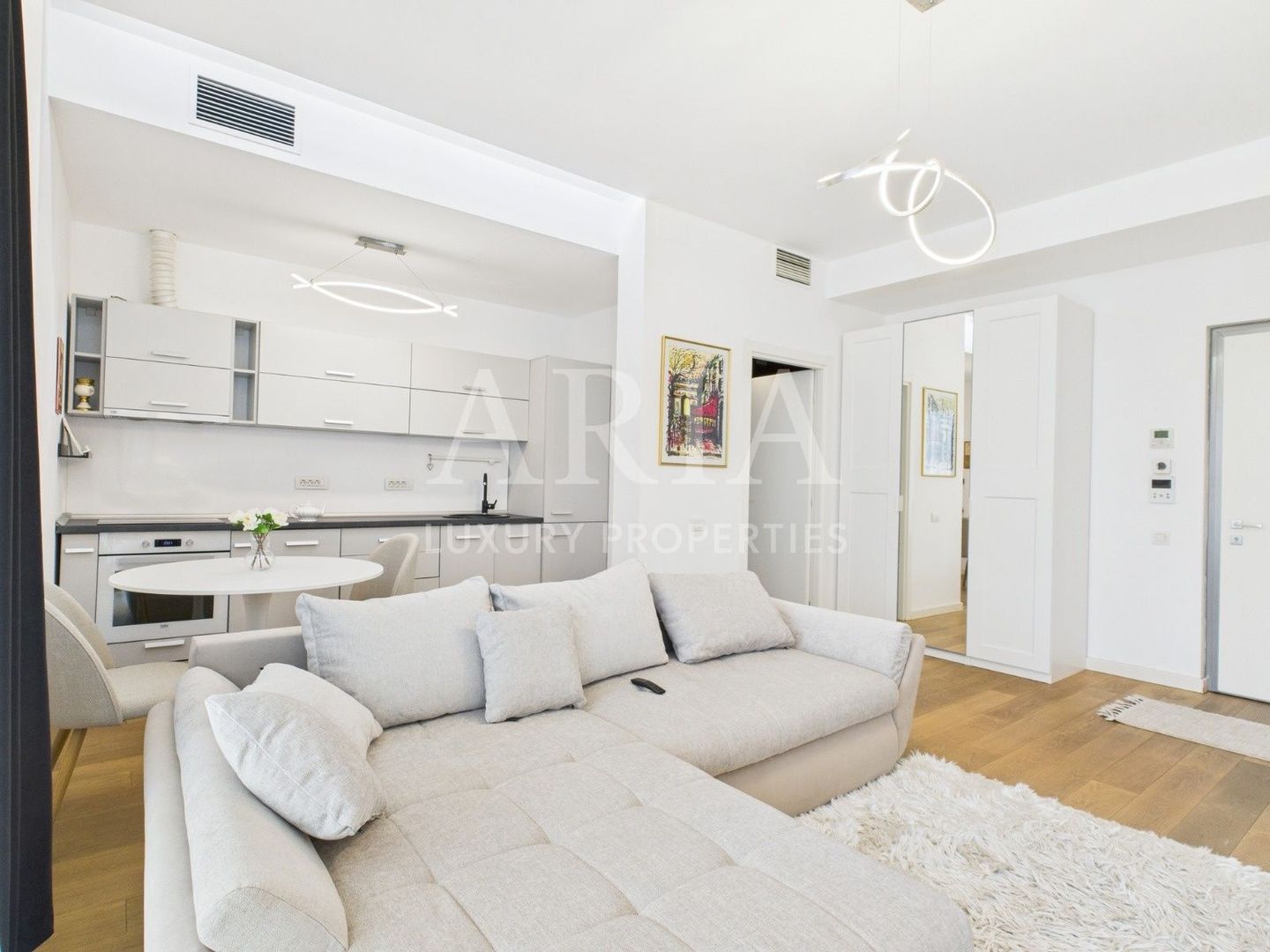 One Herăstrău Park | Mobilat complet | Parcare subterană | PARKVIEW - Poză 1