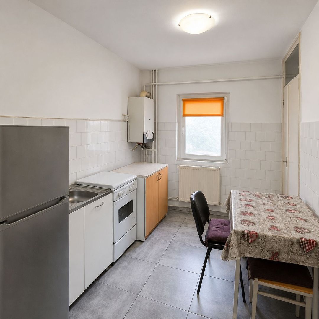 Apartament decomandat cu 3 camere și 2 băi, zona Complex Studențesc - Poză 4