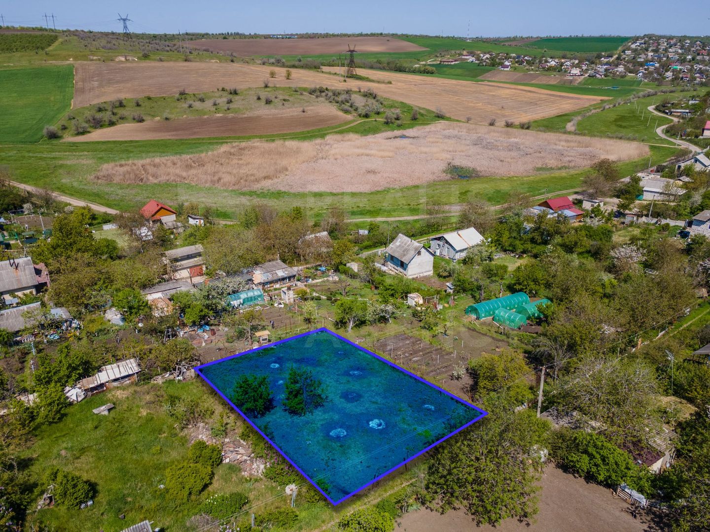 Vânzare, teren, 6 ari, Dobrogea-Sîngera. - Poză 3