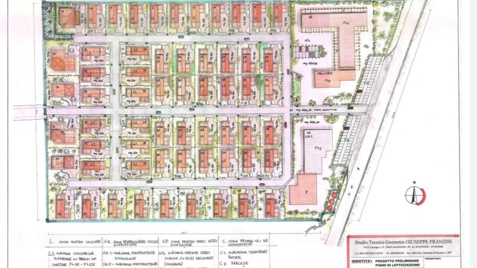 Teren intravilan 57500 mp - Mihailesti - Giurgiu - Poză 2
