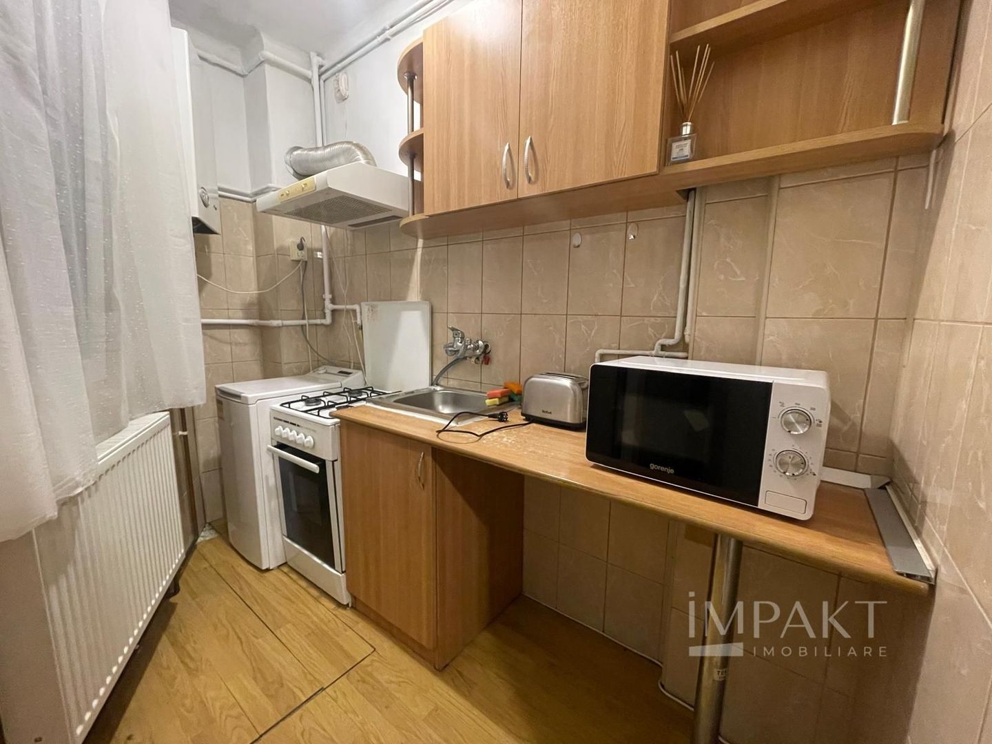Apartament cu 1 camera in zona Centrala - Poză 5