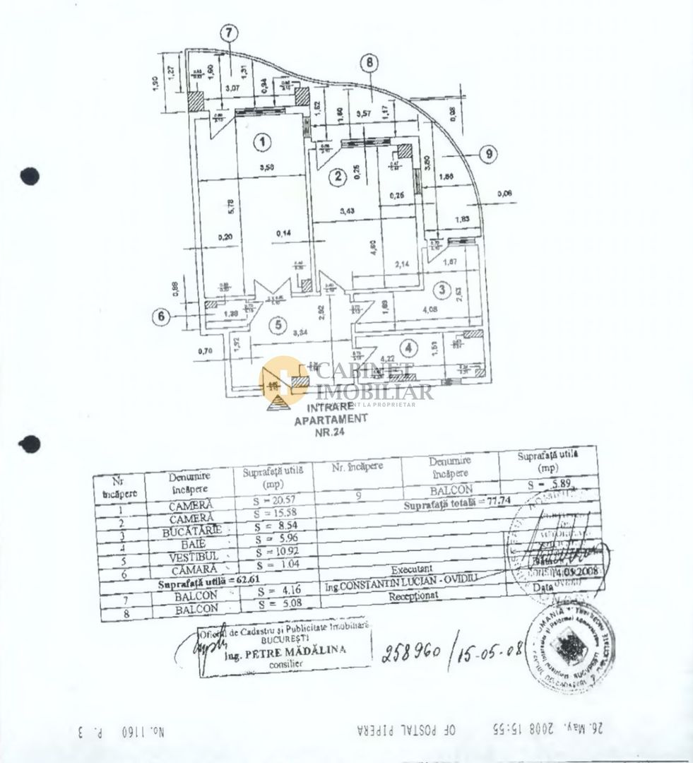 Apartament 2 camere Decomandat 78 mp | Bulevardul Unirii - Poză 10