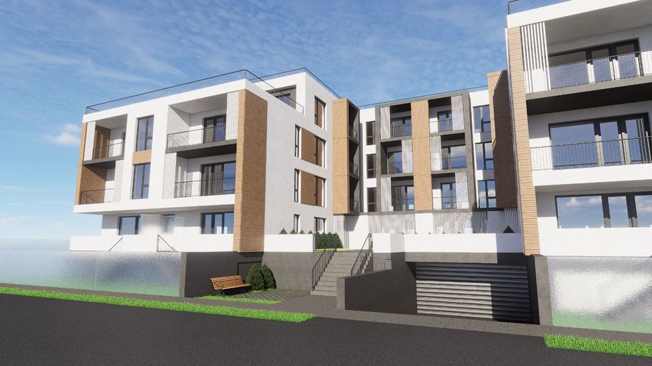 AP. 2CAM. + GRADINA IN BLOC PREMIUM P+4 / PALLADY. COMISION 0%! - Poză 7