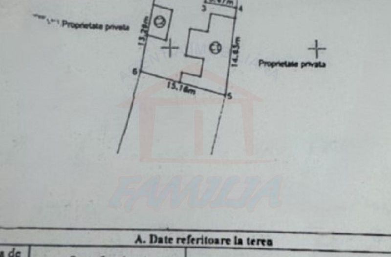 48500 Euro- 293 mp. Teren si casa batraneasca in mun. Galati - Poză 3