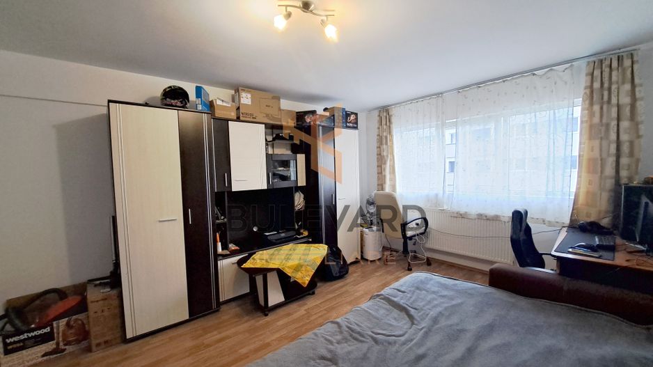Apartament 1 camera decomandat, mobilat si utilat! - Poză 2