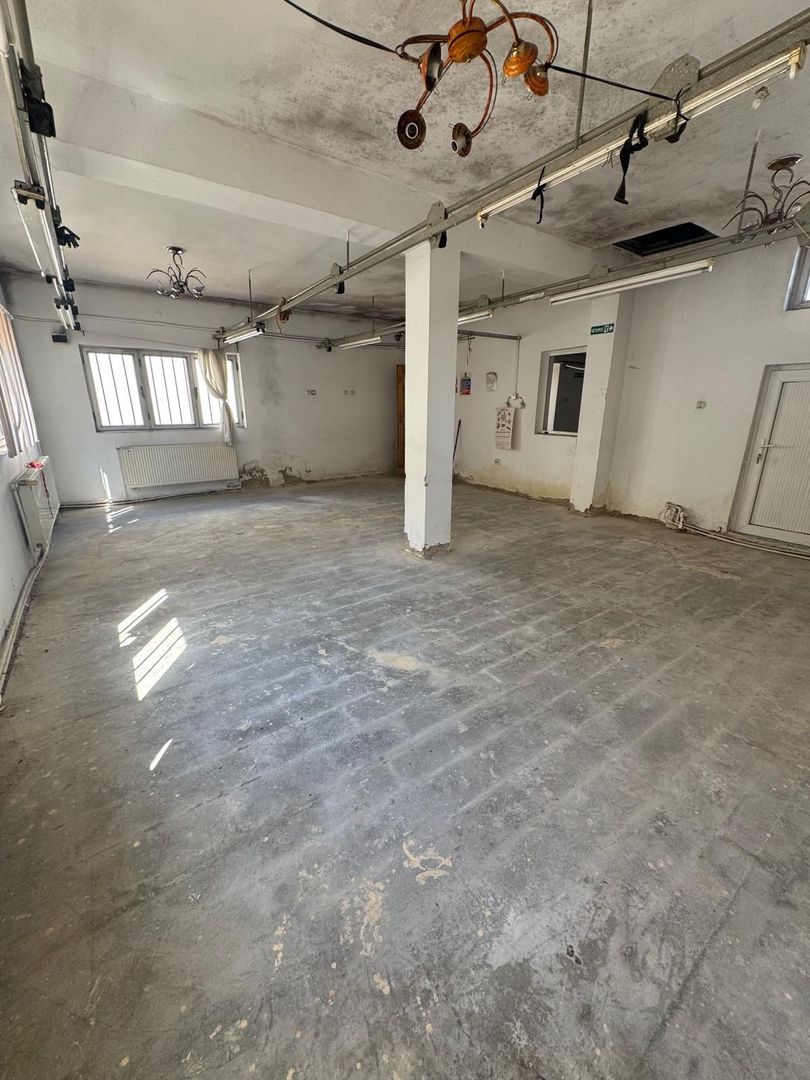 Spațiu comercial de închiriat în Rovine – 94 mp + teren ~300 mp - Poză 8