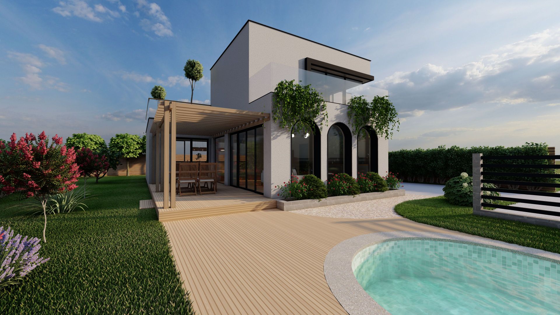 Ultimele loturi de teren disponibile în Cartierul ARED IMAR - Poză 2