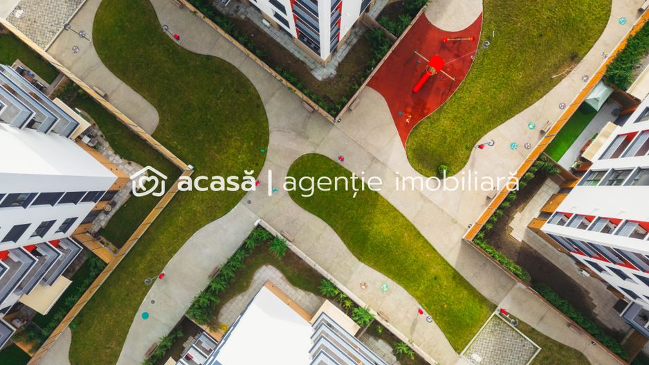 2 camere „ușor de închiriat” în Arad? Da! Există! Ared City! Sună Acum - Poză 8
