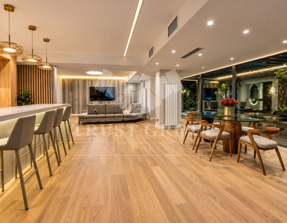 Apartament 4 camere Soseaua Nordului | Curte proprie 340mp | Loc de parcare 24mp - Poză 6