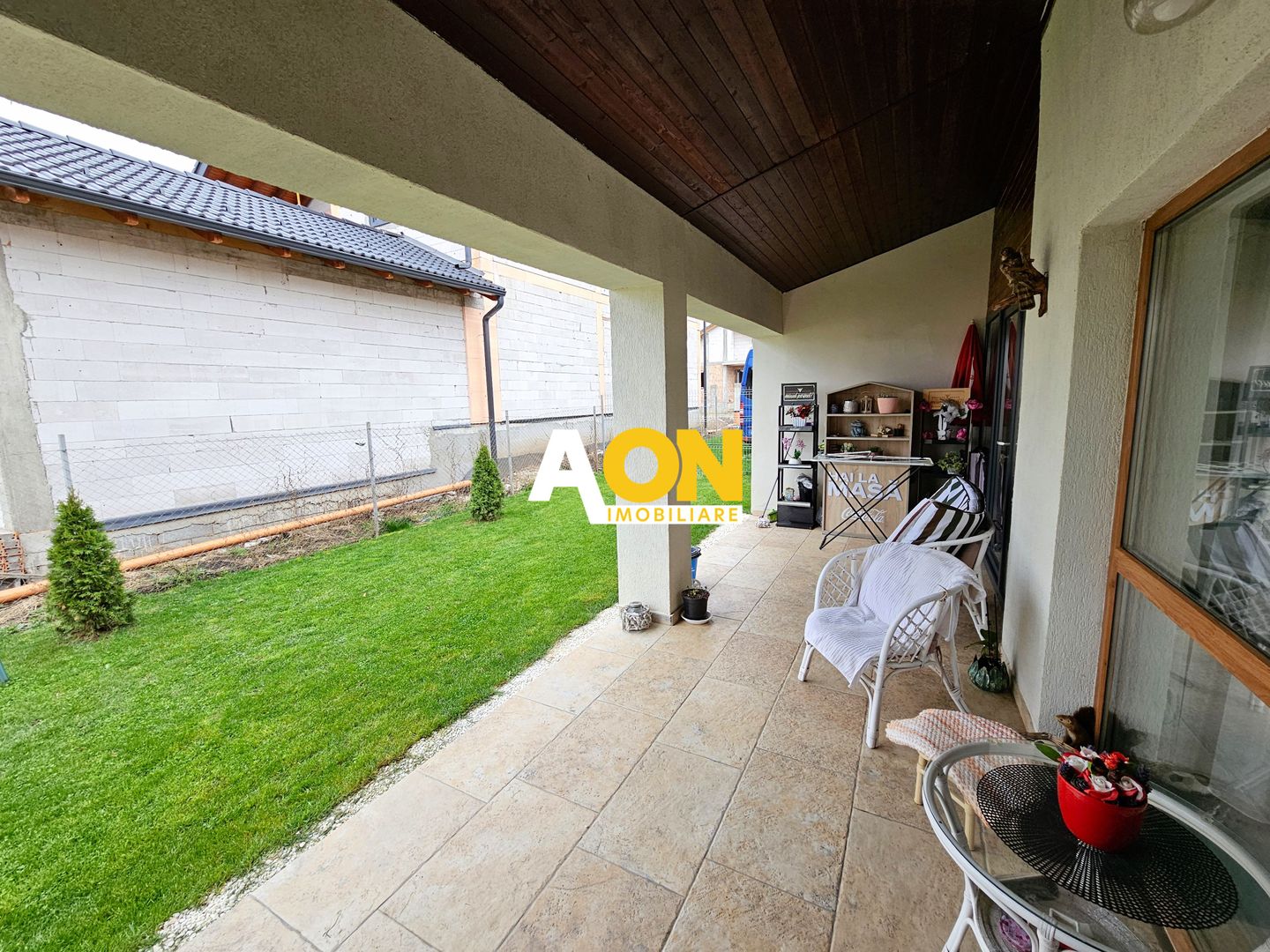 Casa 4 camere, garaj, mobilata, utilata, 311 mp teren, Alba-Micesti - Poză 16