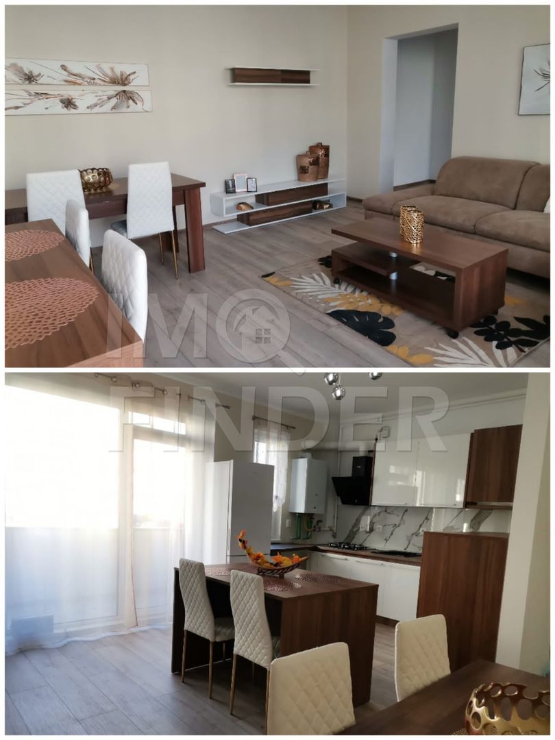 Vanzare 3 camere Floresti, zona Urusagului, la cheie, nelocuit - Poză 9