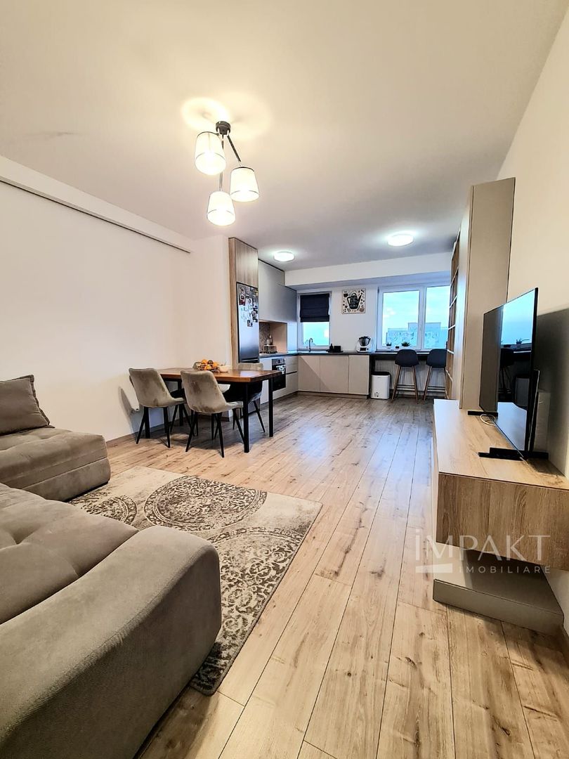 Apartament cu doua camere, situat intr-un bloc nou, cartier Buna Ziua! - Poză 2