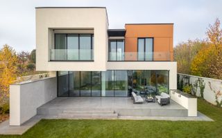 Smart-Home nZEB spectaculoasa Bucuresti Sector1 cu deschidere lac - teren 2000mp - Poză 1