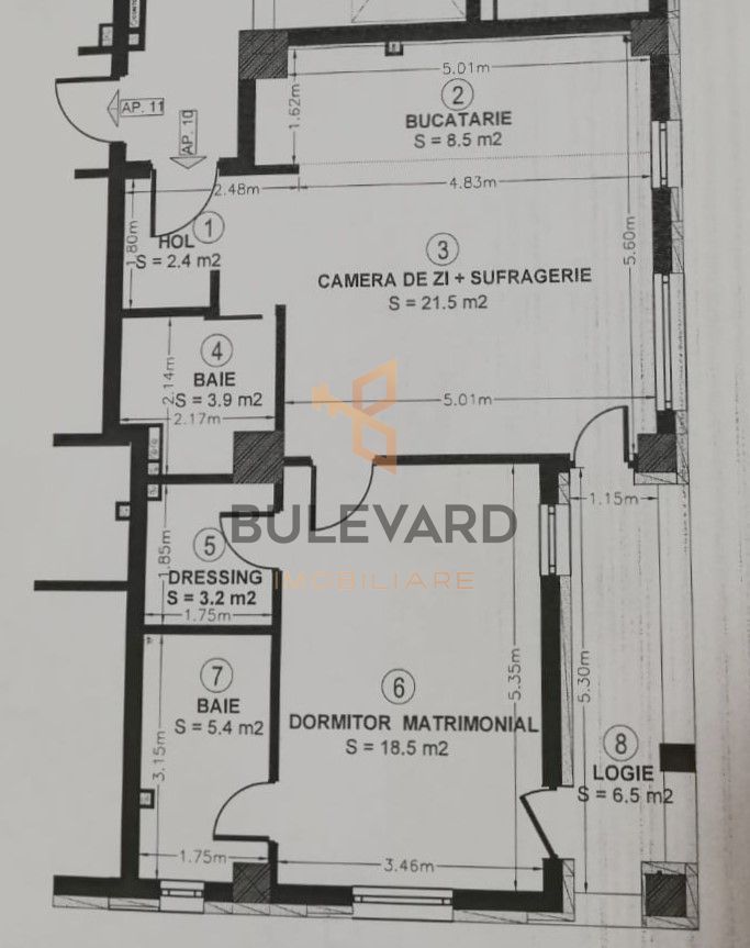 Apartament la 3 minute de Vivo Center! - Poză 3