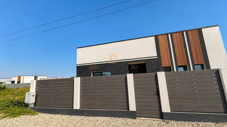 Casă individuală, 4 camere, teren 309 mp - Comuna Berceni - Poză 17