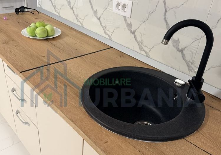 Apartament 1 camera cu gradina proprie in Bucium | 350 EUR/luna - Poză 1