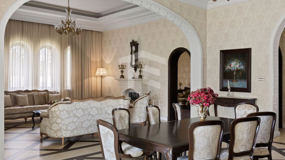Vila exceptionala | Arhitectura Clasica | Lux | Eleganta | COMISION 0% - Poză 6
